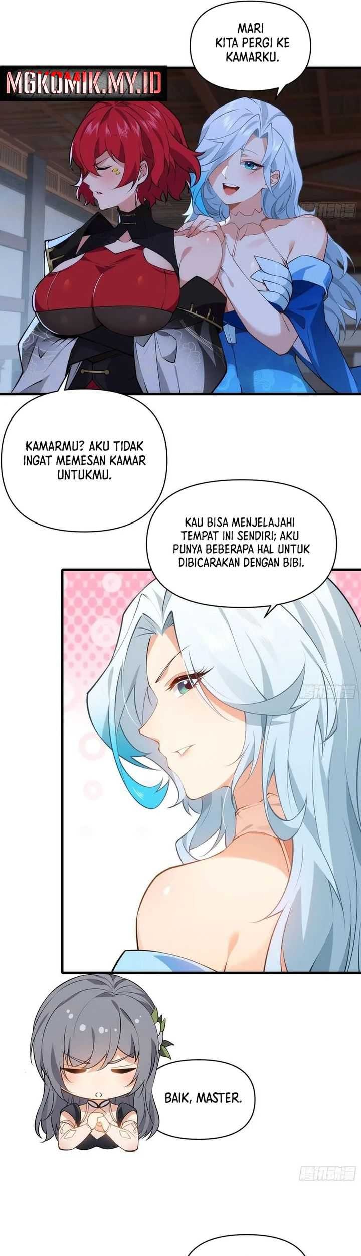 Traveling through time and space to become an unlucky NPC: I have a wife to protect me Chapter 49 Gambar 7