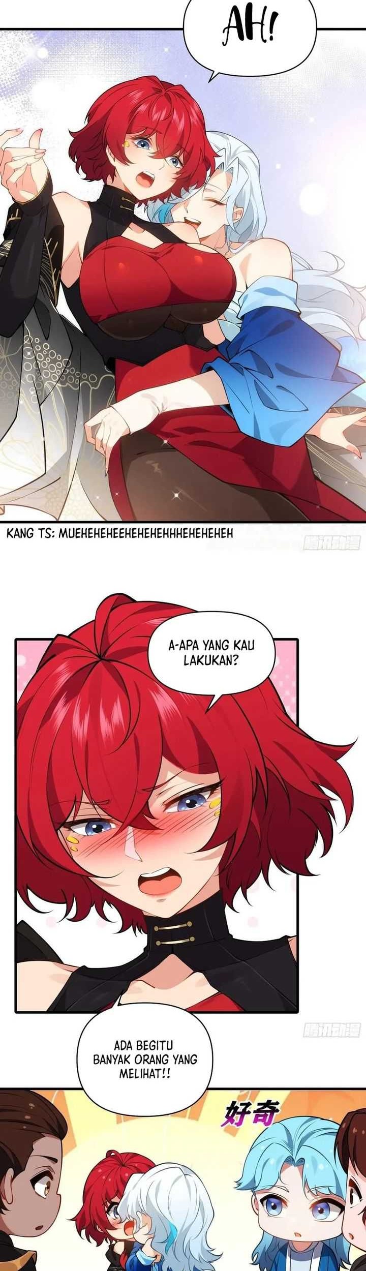 Traveling through time and space to become an unlucky NPC: I have a wife to protect me Chapter 49 Gambar 8