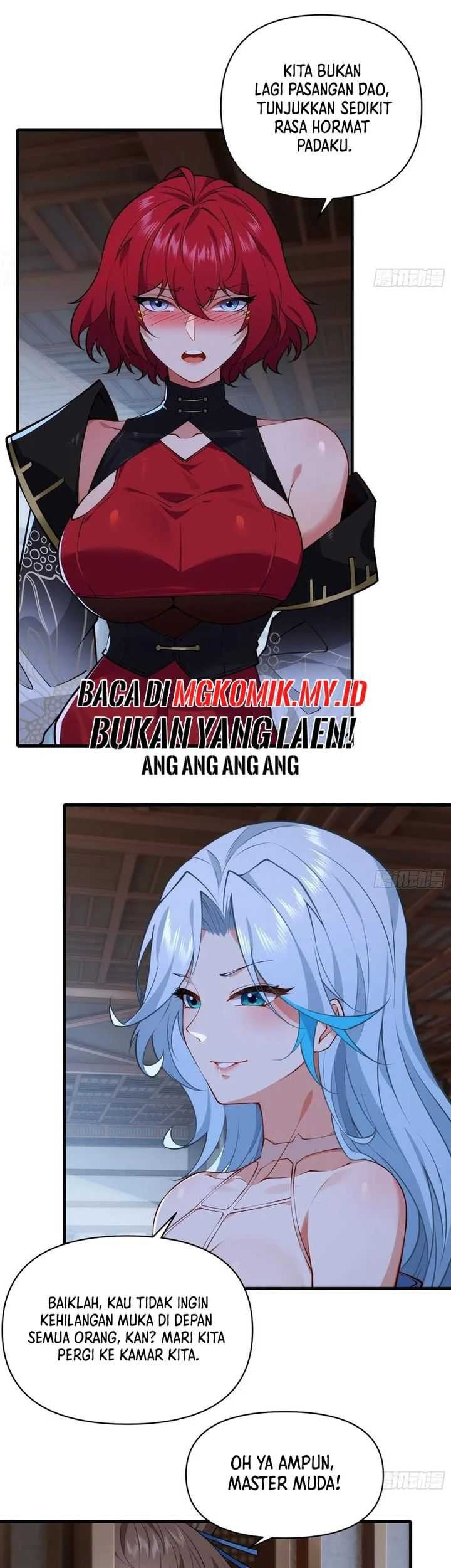 Traveling through time and space to become an unlucky NPC: I have a wife to protect me Chapter 49 Gambar 10