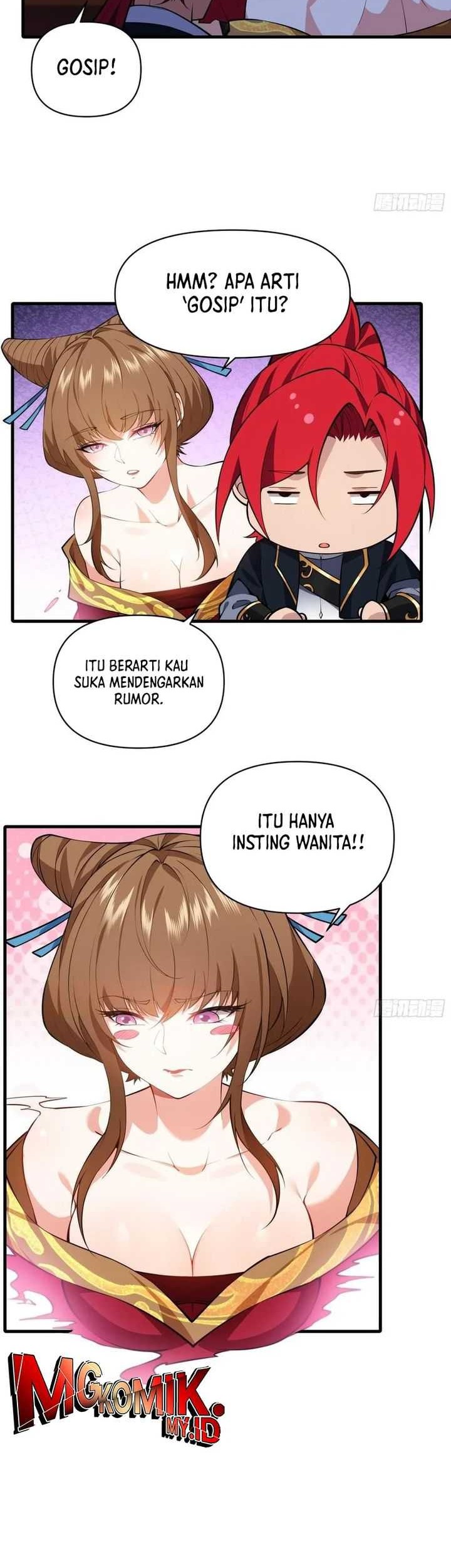 Traveling through time and space to become an unlucky NPC: I have a wife to protect me Chapter 49 Gambar 14