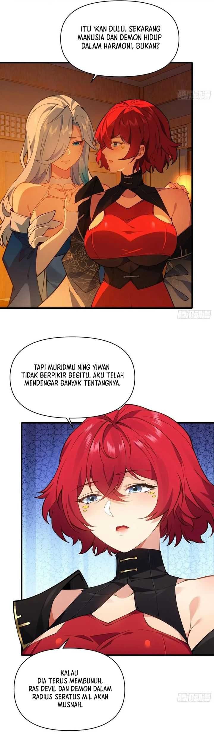 Traveling through time and space to become an unlucky NPC: I have a wife to protect me Chapter 49 Gambar 19