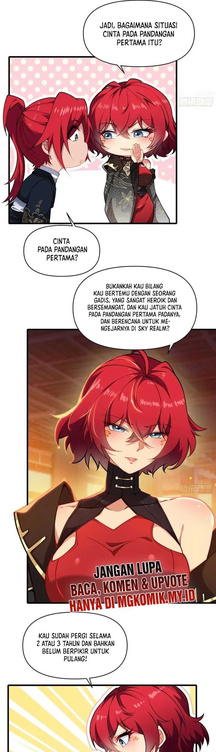 Traveling through time and space to become an unlucky NPC: I have a wife to protect me Chapter 48 Gambar 4