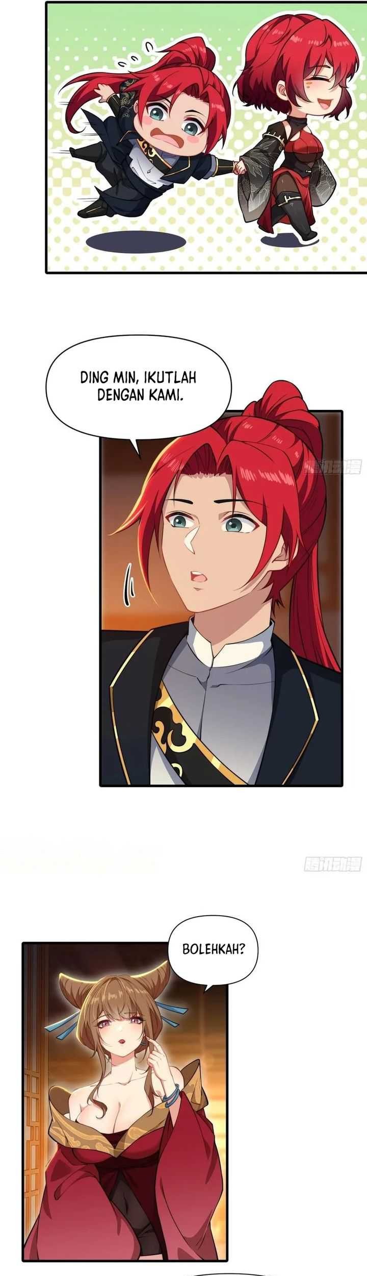 Traveling through time and space to become an unlucky NPC: I have a wife to protect me Chapter 48 Gambar 7