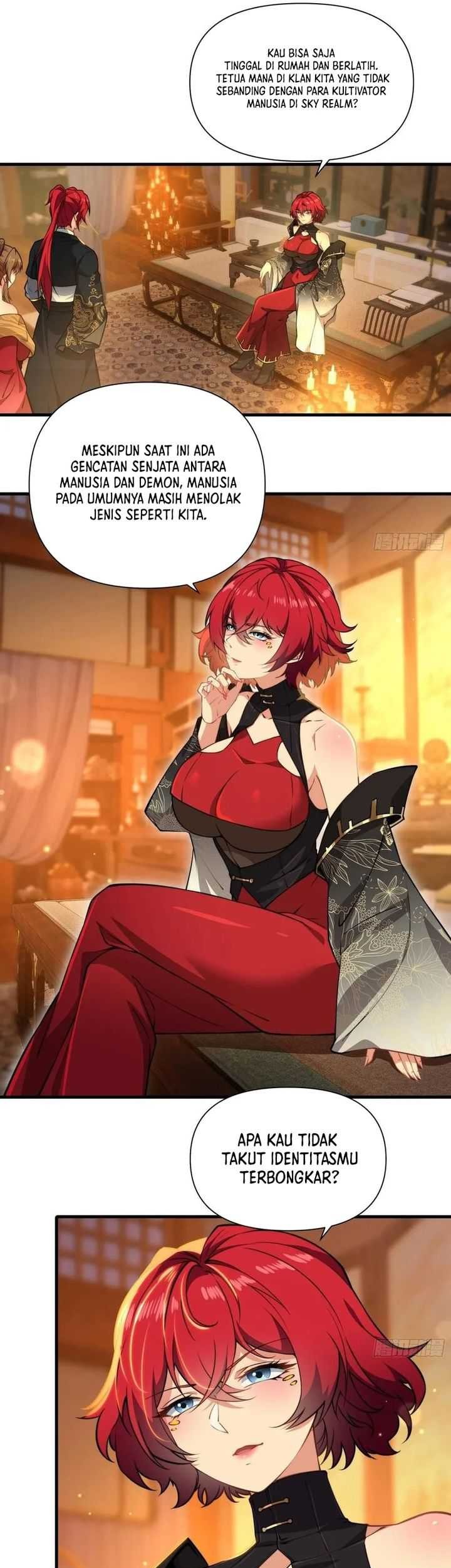 Traveling through time and space to become an unlucky NPC: I have a wife to protect me Chapter 48 Gambar 9