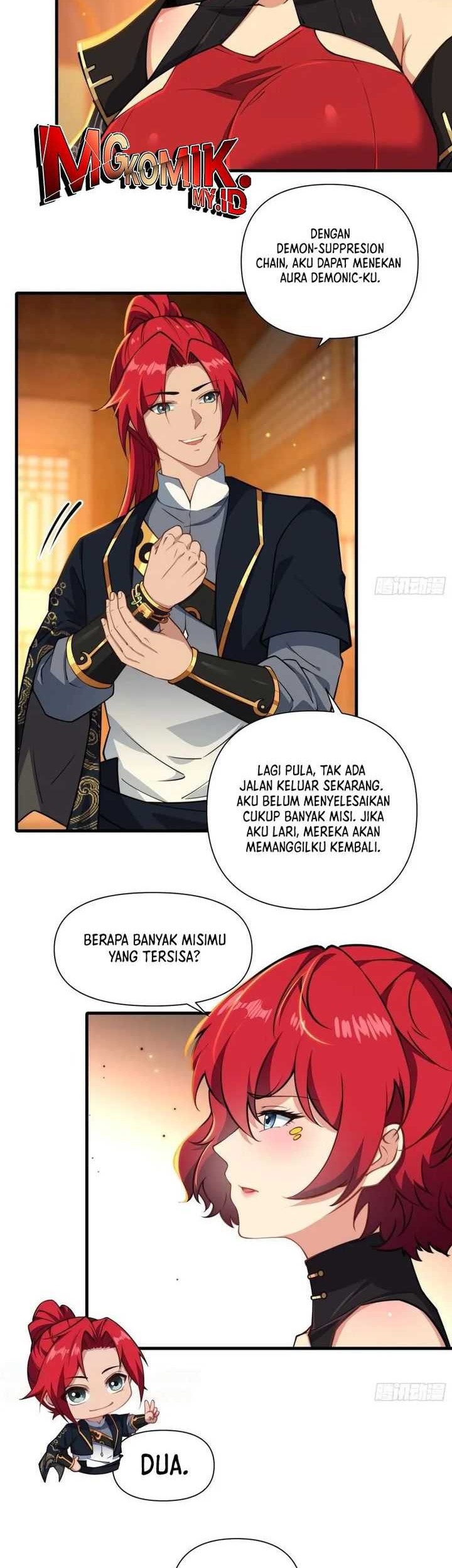Traveling through time and space to become an unlucky NPC: I have a wife to protect me Chapter 48 Gambar 10