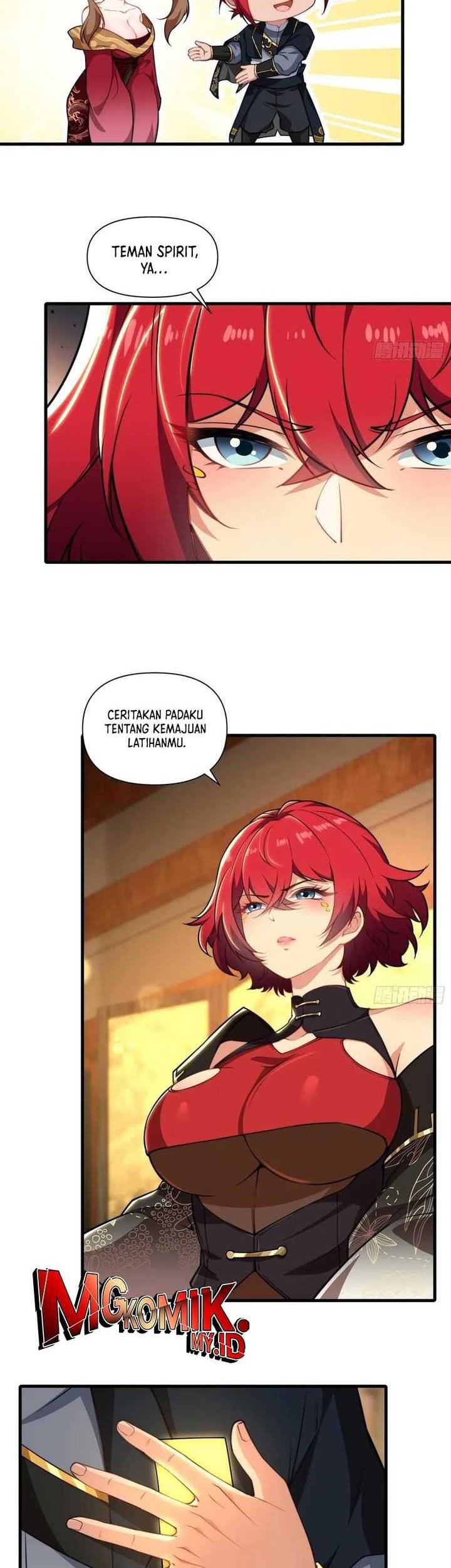 Traveling through time and space to become an unlucky NPC: I have a wife to protect me Chapter 48 Gambar 13