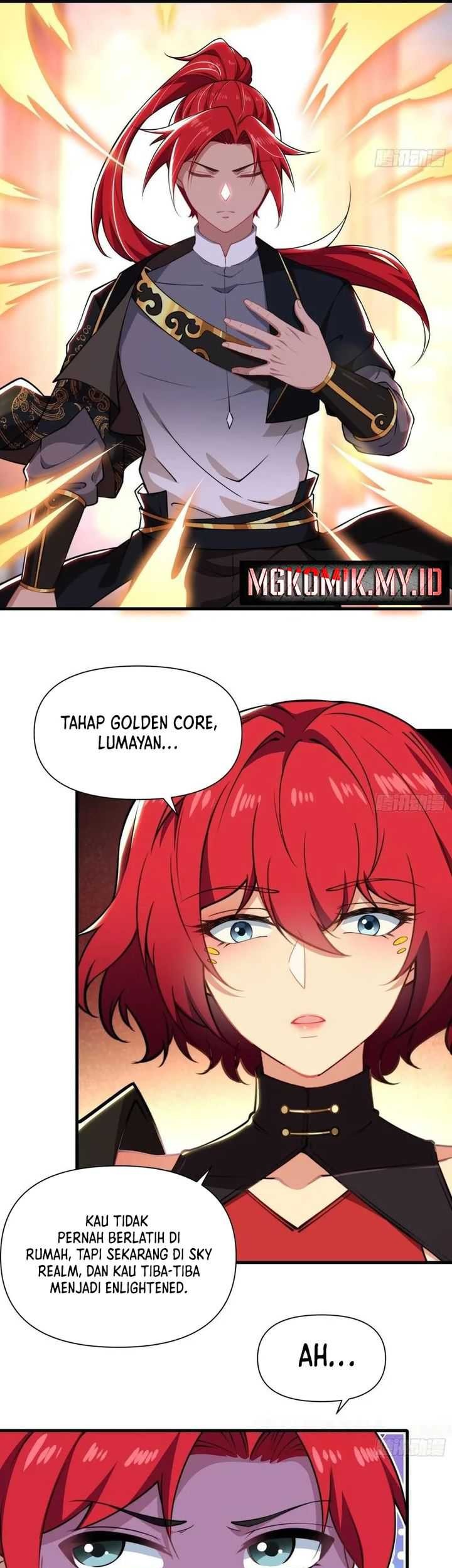 Traveling through time and space to become an unlucky NPC: I have a wife to protect me Chapter 48 Gambar 15