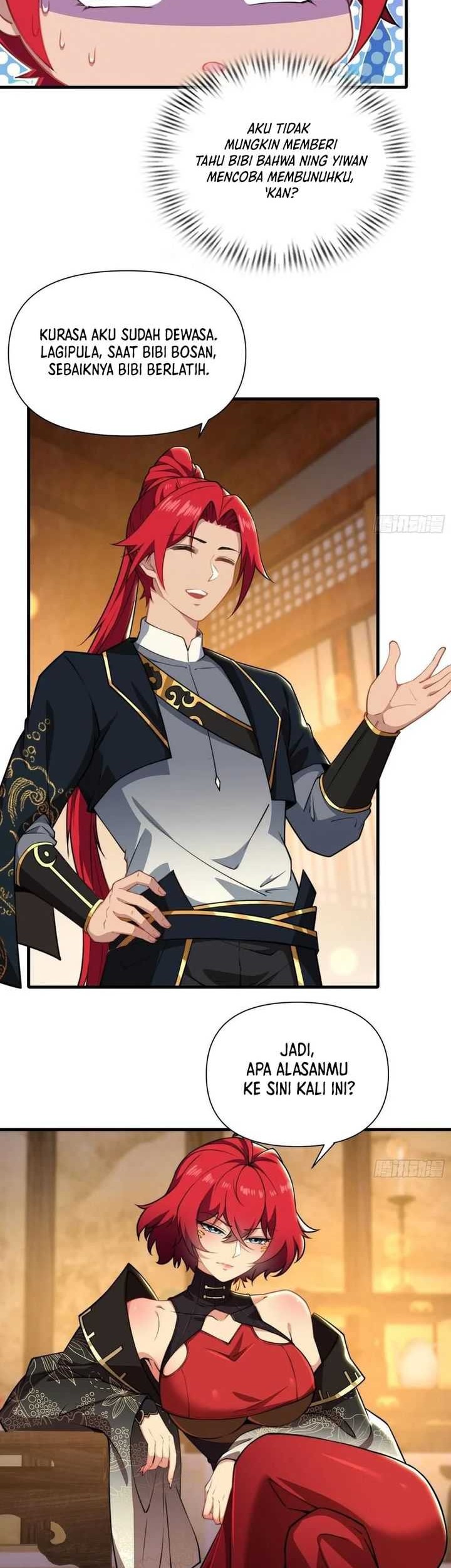 Traveling through time and space to become an unlucky NPC: I have a wife to protect me Chapter 48 Gambar 16