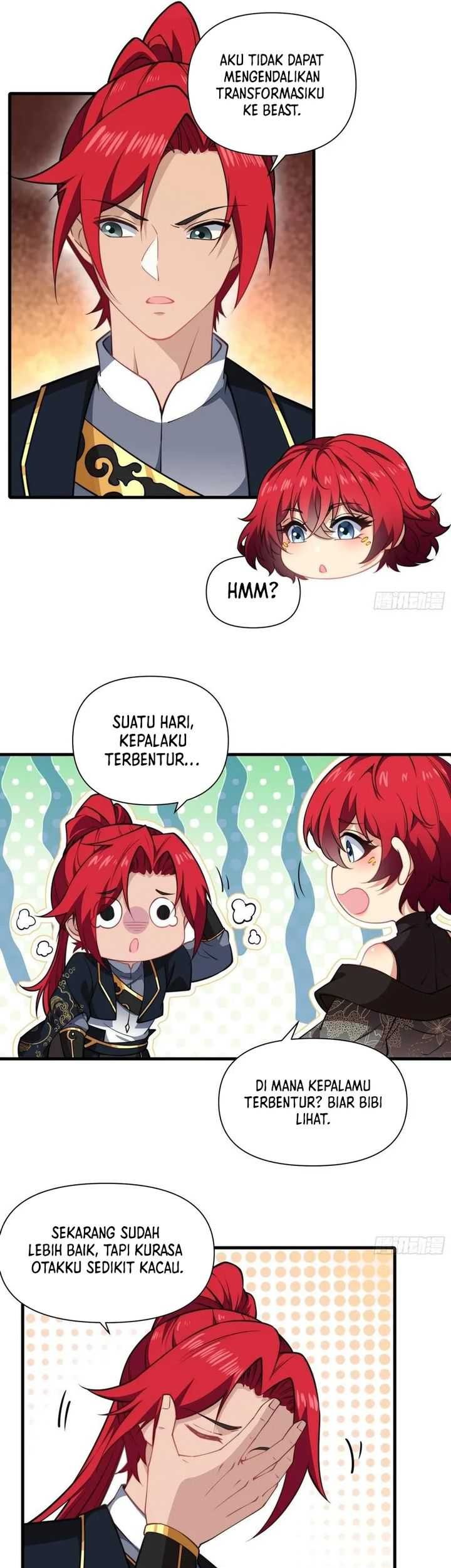 Traveling through time and space to become an unlucky NPC: I have a wife to protect me Chapter 48 Gambar 18