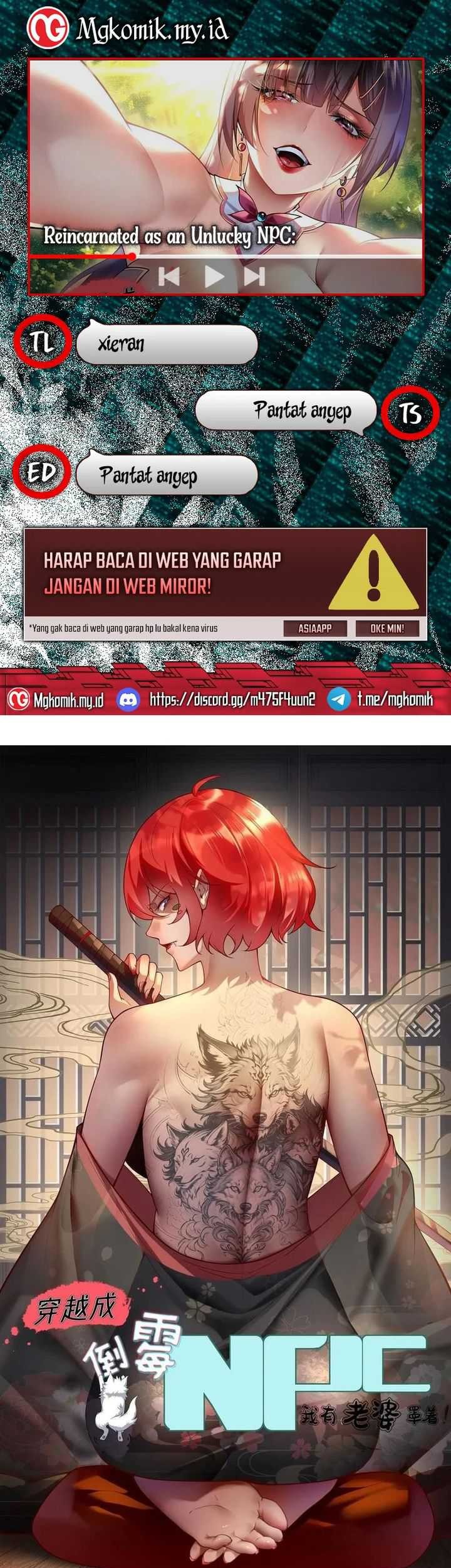 Baca Komik Traveling through time and space to become an unlucky NPC: I have a wife to protect me Chapter 47 Gambar 1