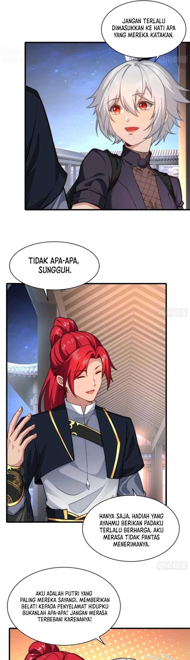 Traveling through time and space to become an unlucky NPC: I have a wife to protect me Chapter 47 Gambar 4