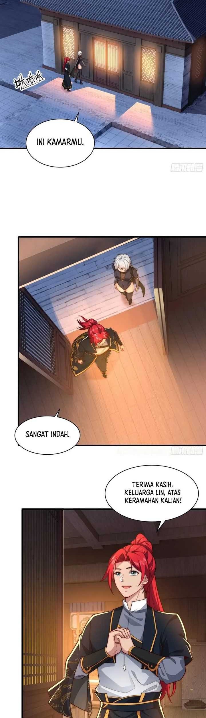 Traveling through time and space to become an unlucky NPC: I have a wife to protect me Chapter 47 Gambar 7