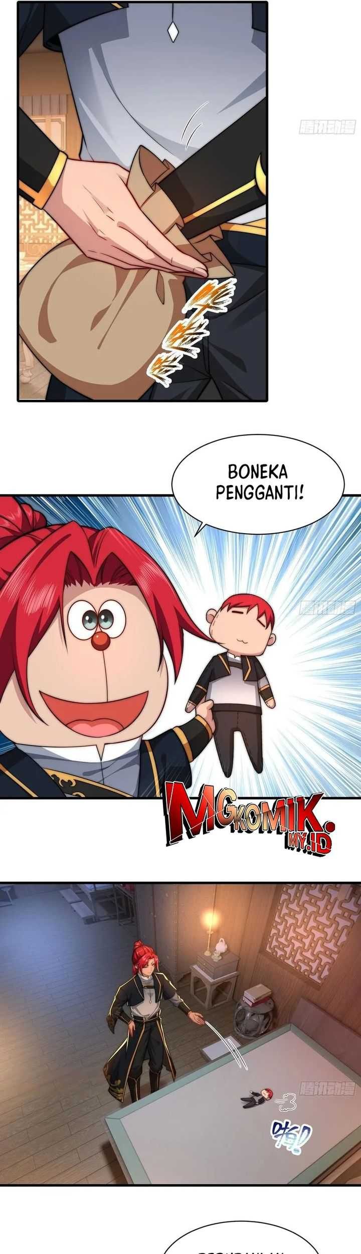 Traveling through time and space to become an unlucky NPC: I have a wife to protect me Chapter 47 Gambar 12