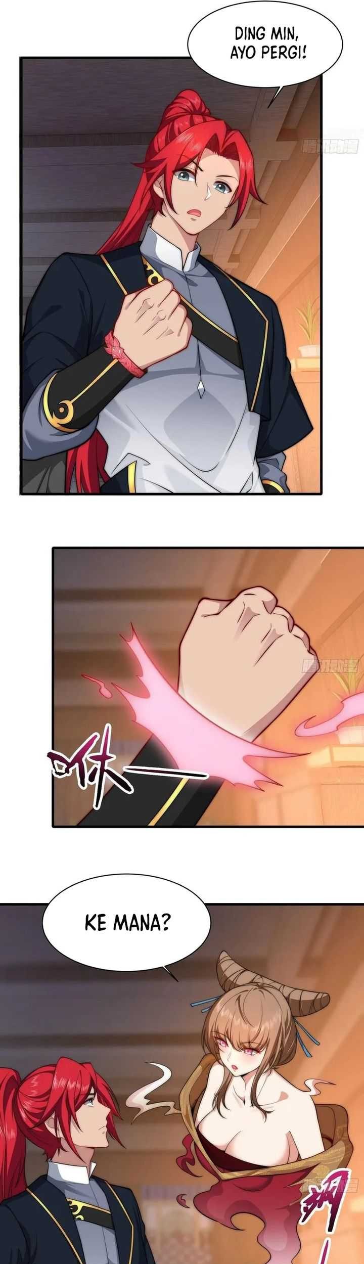 Traveling through time and space to become an unlucky NPC: I have a wife to protect me Chapter 47 Gambar 15