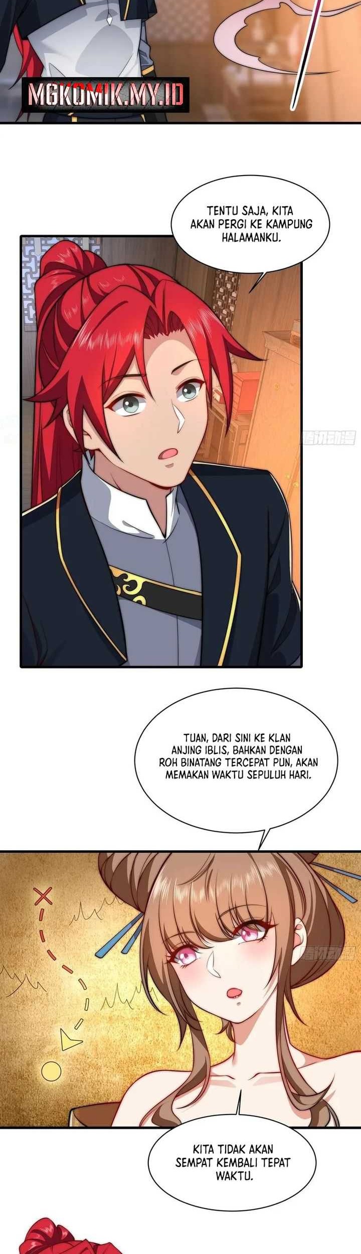Traveling through time and space to become an unlucky NPC: I have a wife to protect me Chapter 47 Gambar 16
