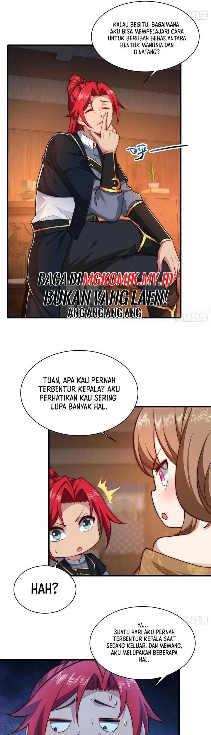 Traveling through time and space to become an unlucky NPC: I have a wife to protect me Chapter 47 Gambar 18