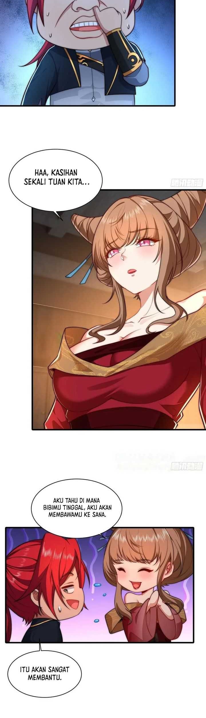 Traveling through time and space to become an unlucky NPC: I have a wife to protect me Chapter 47 Gambar 19