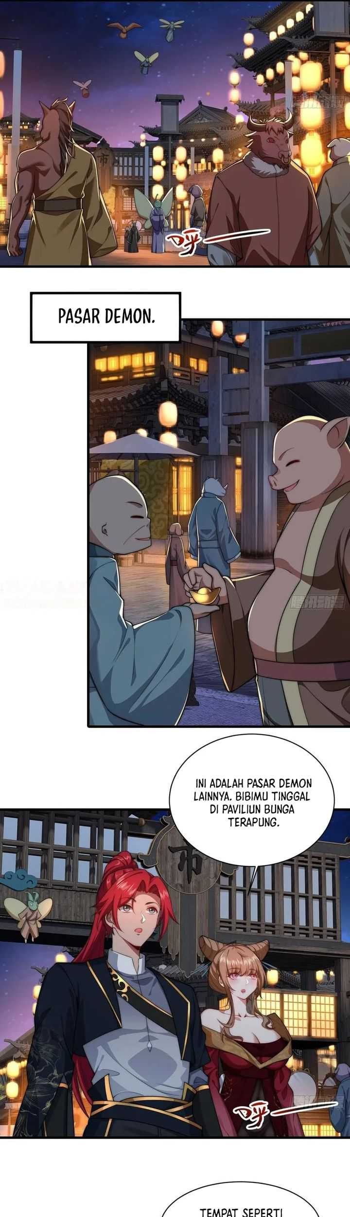 Traveling through time and space to become an unlucky NPC: I have a wife to protect me Chapter 47 Gambar 21