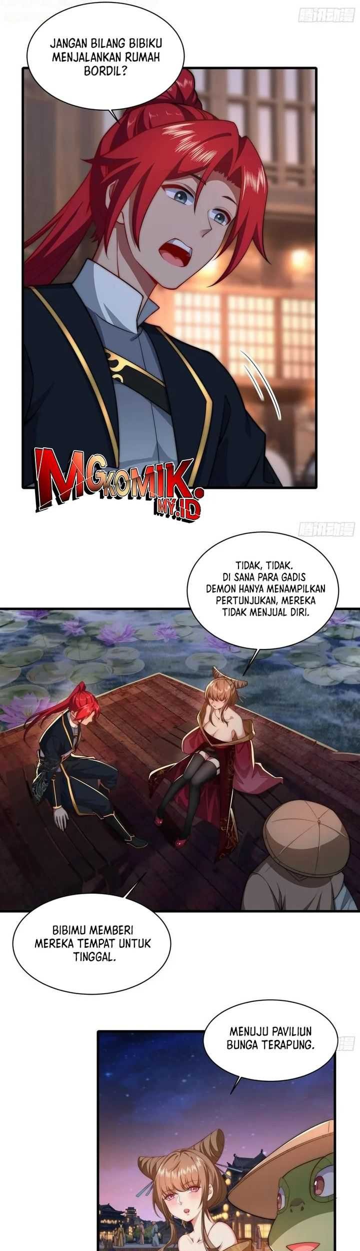 Traveling through time and space to become an unlucky NPC: I have a wife to protect me Chapter 47 Gambar 23