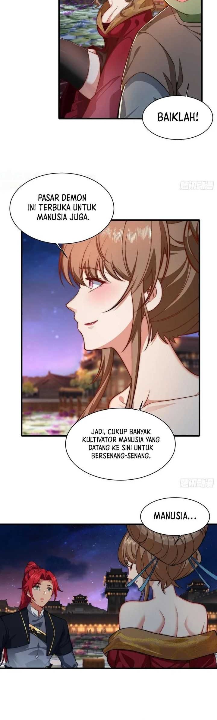Traveling through time and space to become an unlucky NPC: I have a wife to protect me Chapter 47 Gambar 24