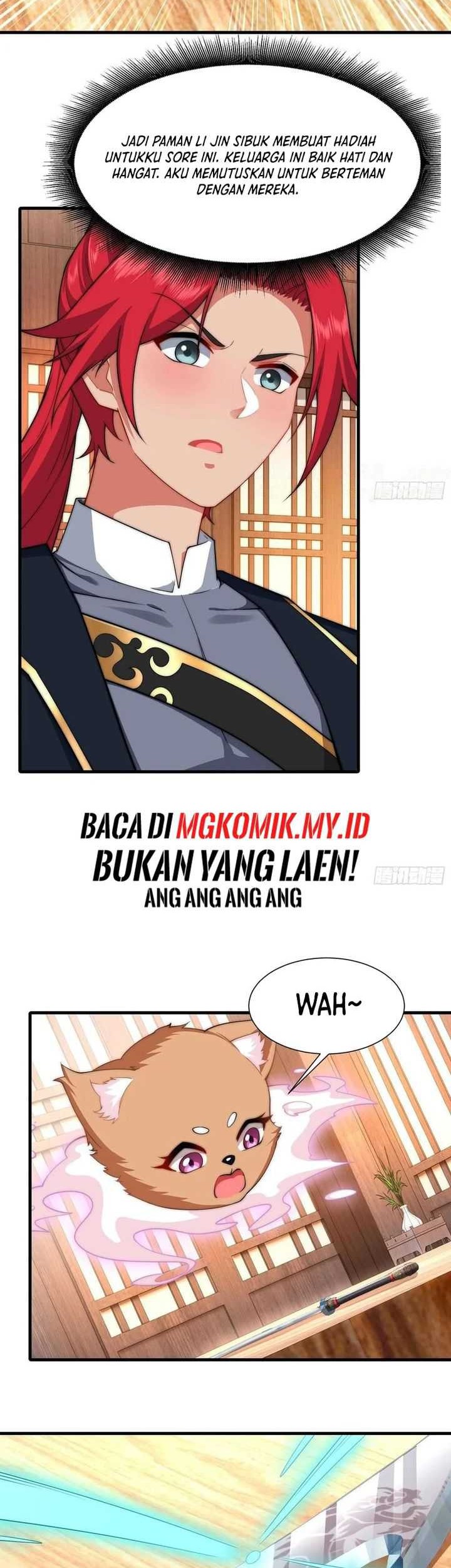 Traveling through time and space to become an unlucky NPC: I have a wife to protect me Chapter 46 Gambar 29