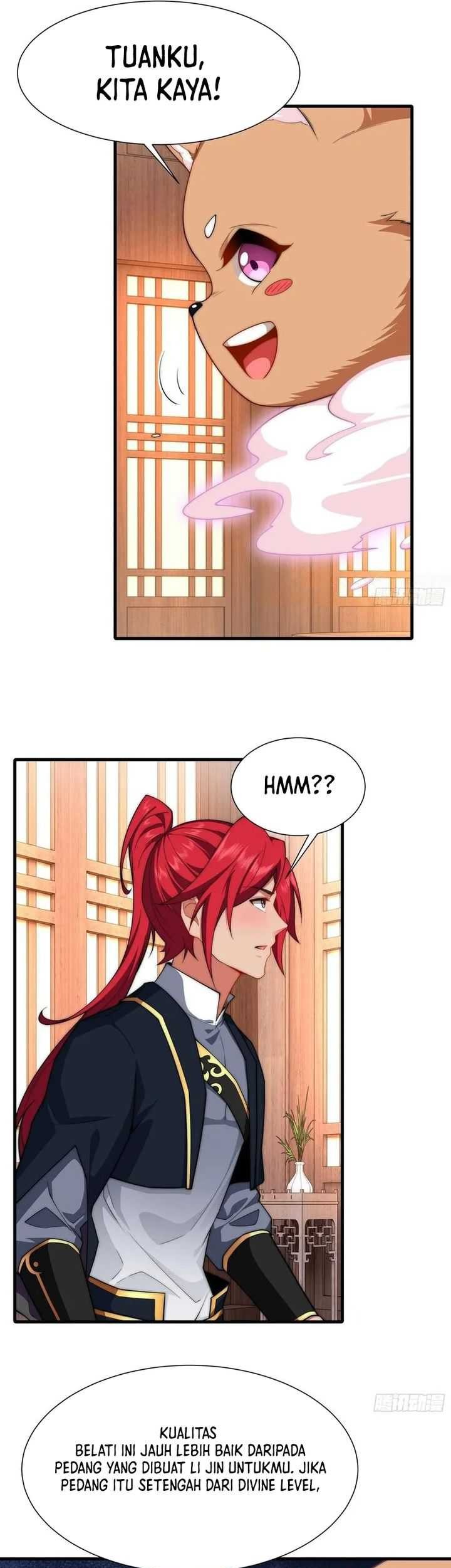 Traveling through time and space to become an unlucky NPC: I have a wife to protect me Chapter 46 Gambar 31