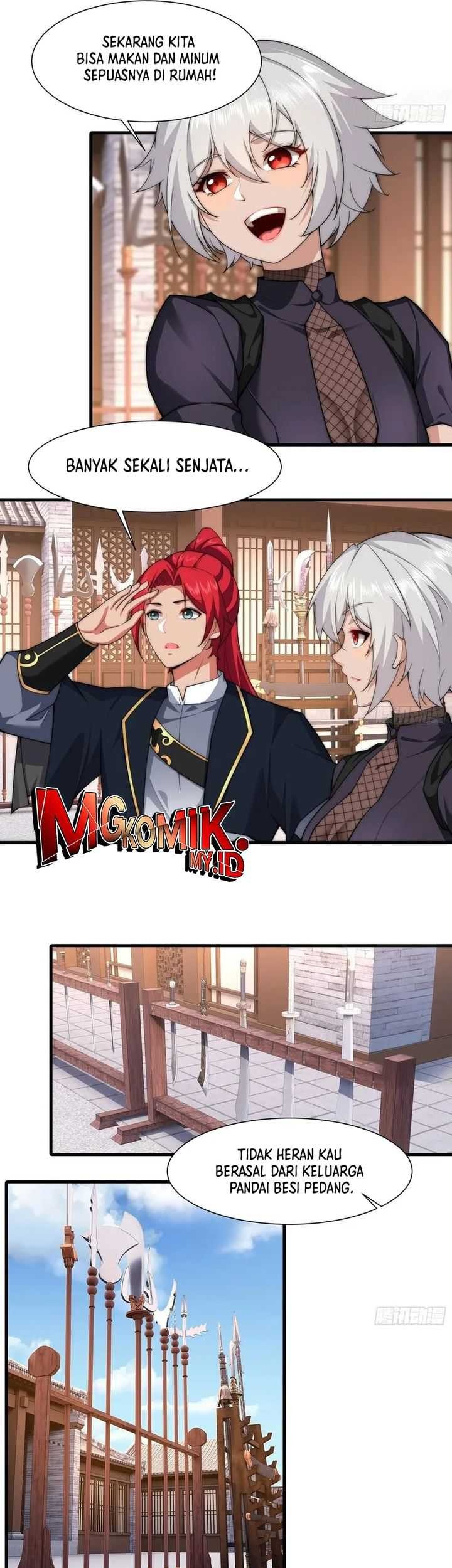 Traveling through time and space to become an unlucky NPC: I have a wife to protect me Chapter 46 Gambar 4