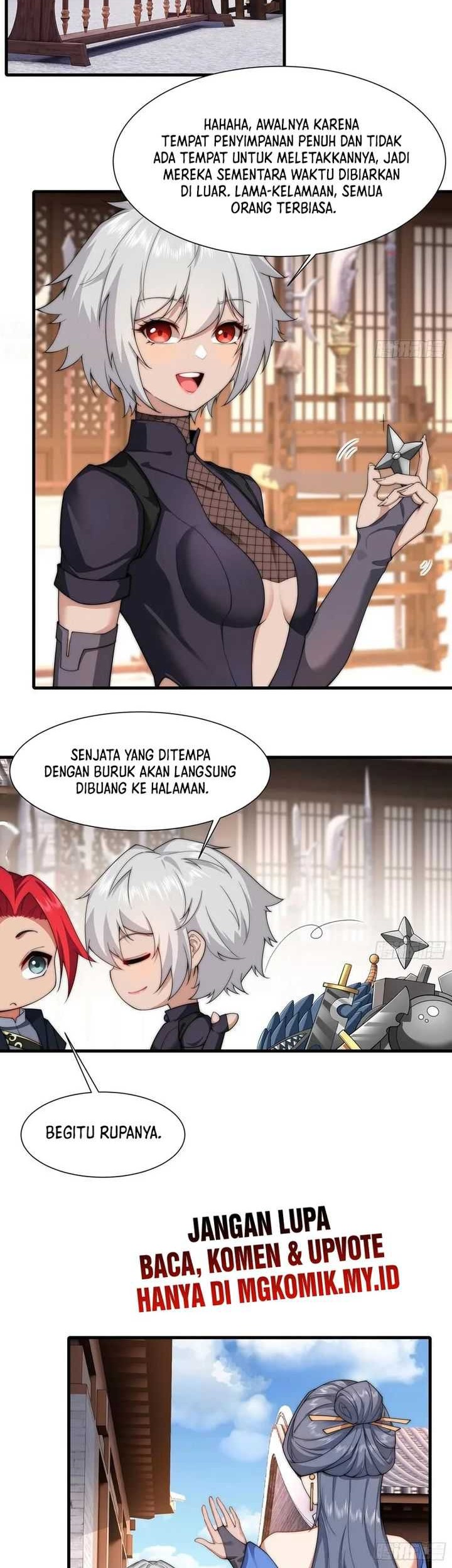 Traveling through time and space to become an unlucky NPC: I have a wife to protect me Chapter 46 Gambar 5