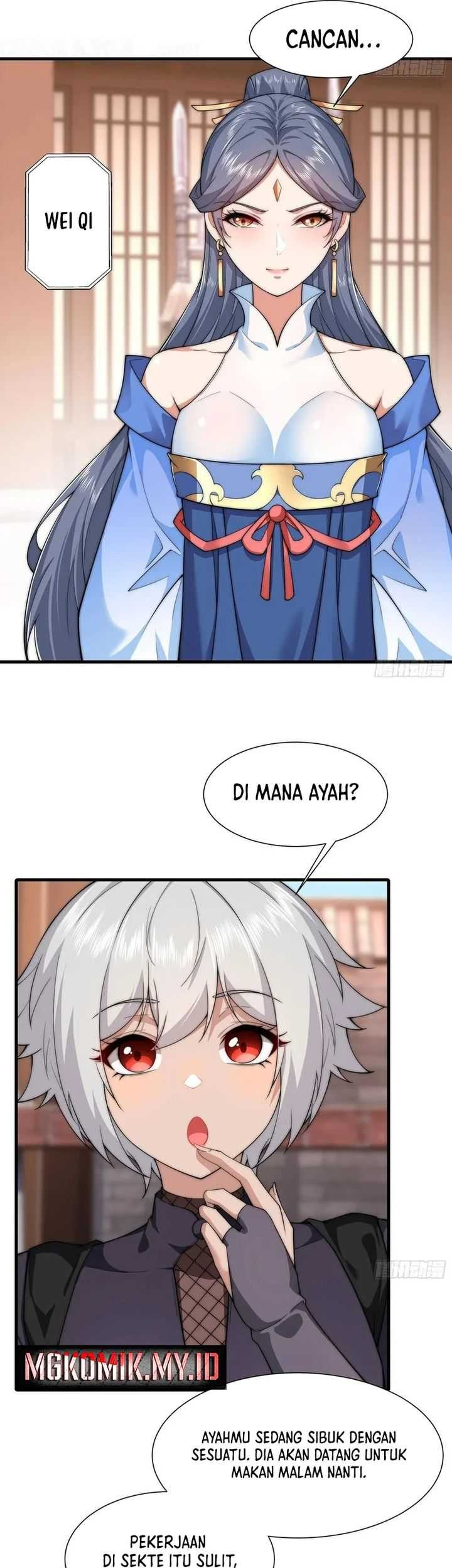 Traveling through time and space to become an unlucky NPC: I have a wife to protect me Chapter 46 Gambar 7
