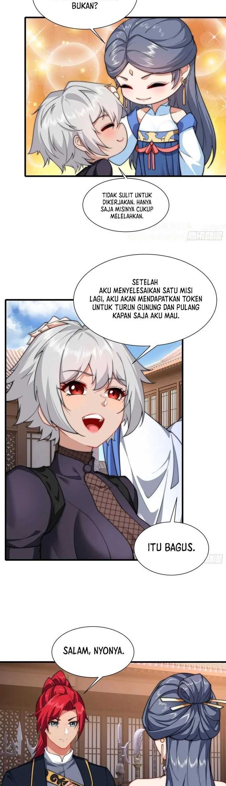 Traveling through time and space to become an unlucky NPC: I have a wife to protect me Chapter 46 Gambar 8