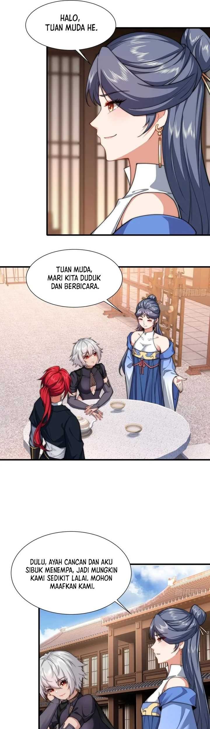 Traveling through time and space to become an unlucky NPC: I have a wife to protect me Chapter 46 Gambar 10