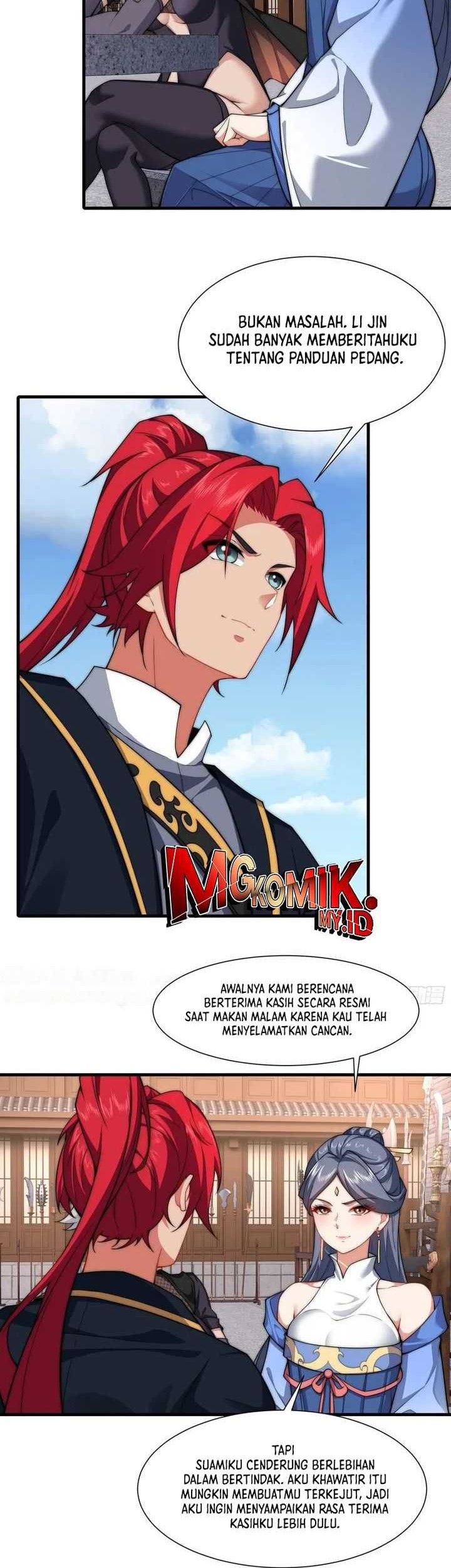 Traveling through time and space to become an unlucky NPC: I have a wife to protect me Chapter 46 Gambar 11