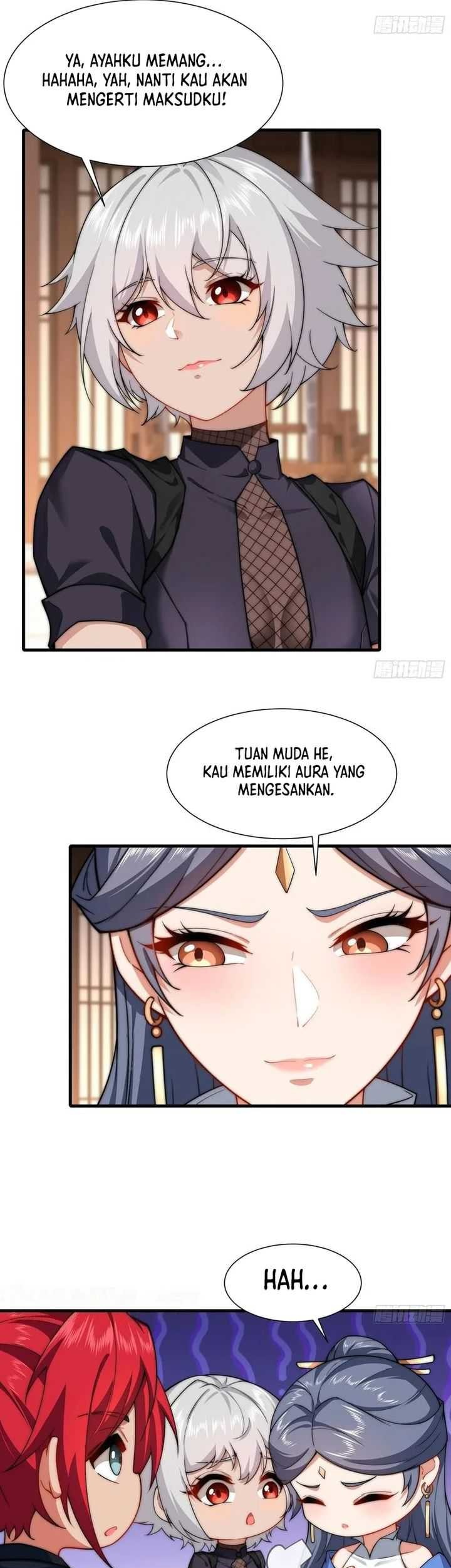 Traveling through time and space to become an unlucky NPC: I have a wife to protect me Chapter 46 Gambar 13