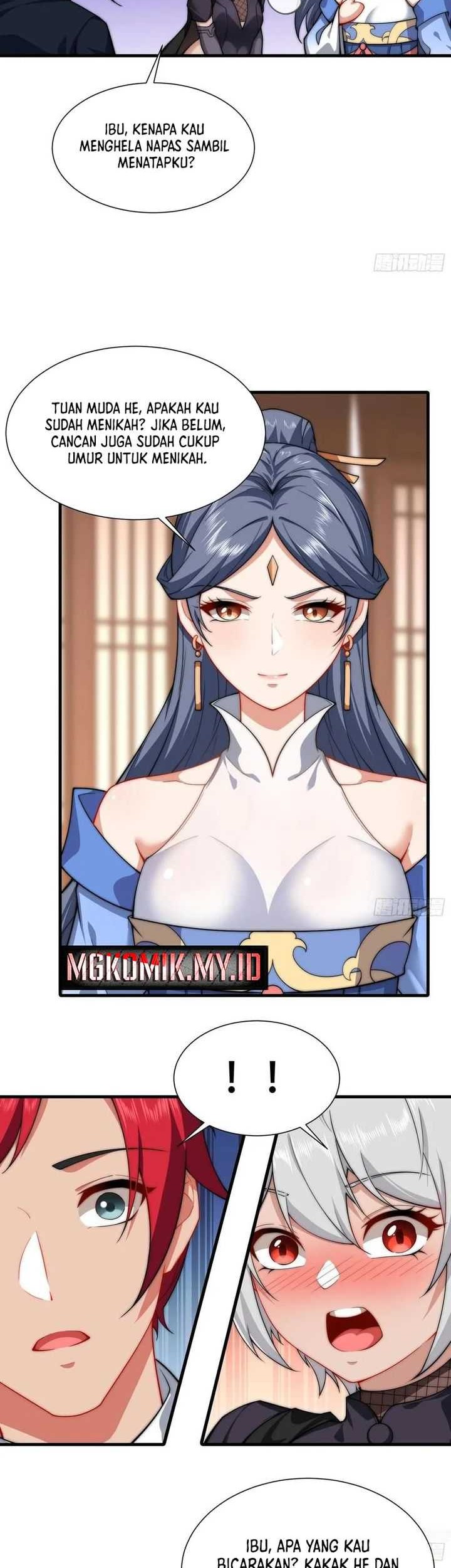 Traveling through time and space to become an unlucky NPC: I have a wife to protect me Chapter 46 Gambar 14