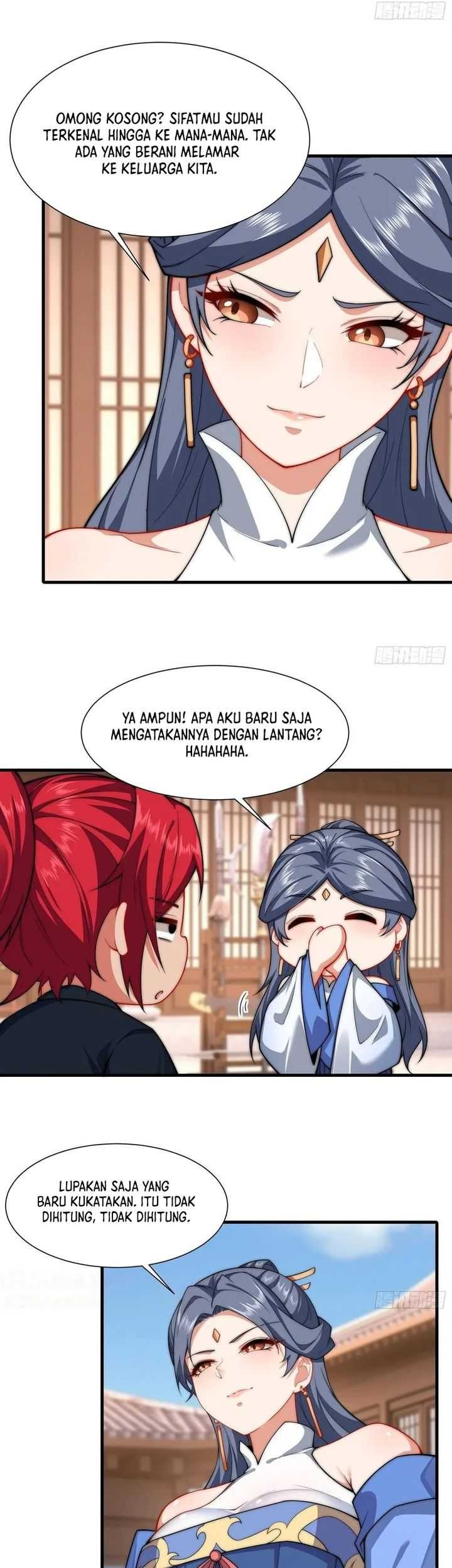 Traveling through time and space to become an unlucky NPC: I have a wife to protect me Chapter 46 Gambar 16