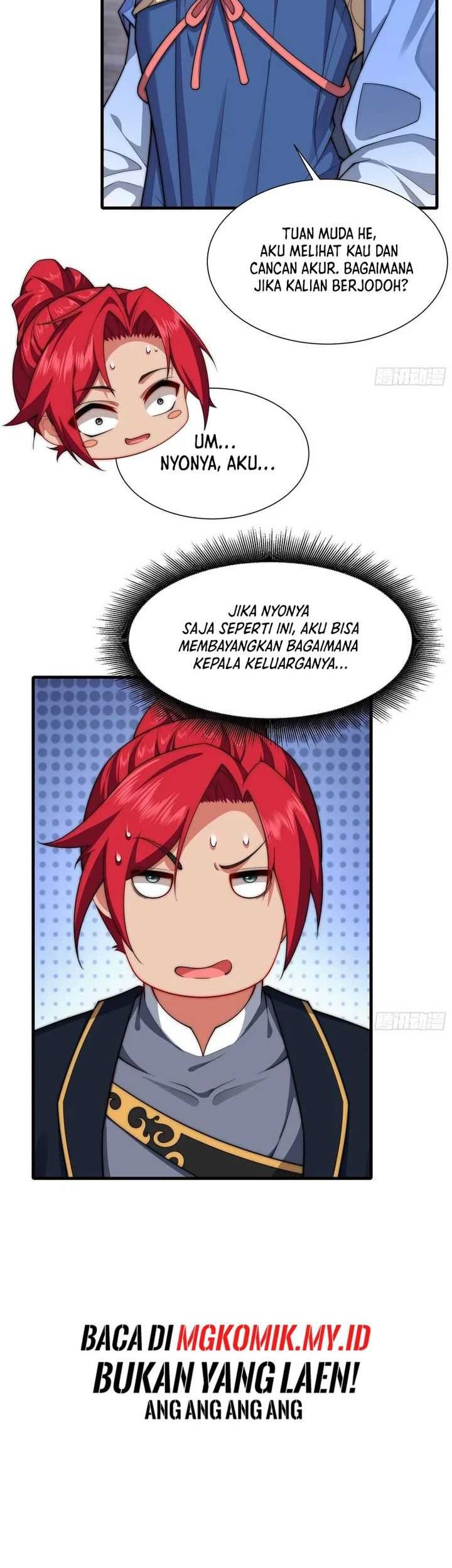 Traveling through time and space to become an unlucky NPC: I have a wife to protect me Chapter 46 Gambar 17