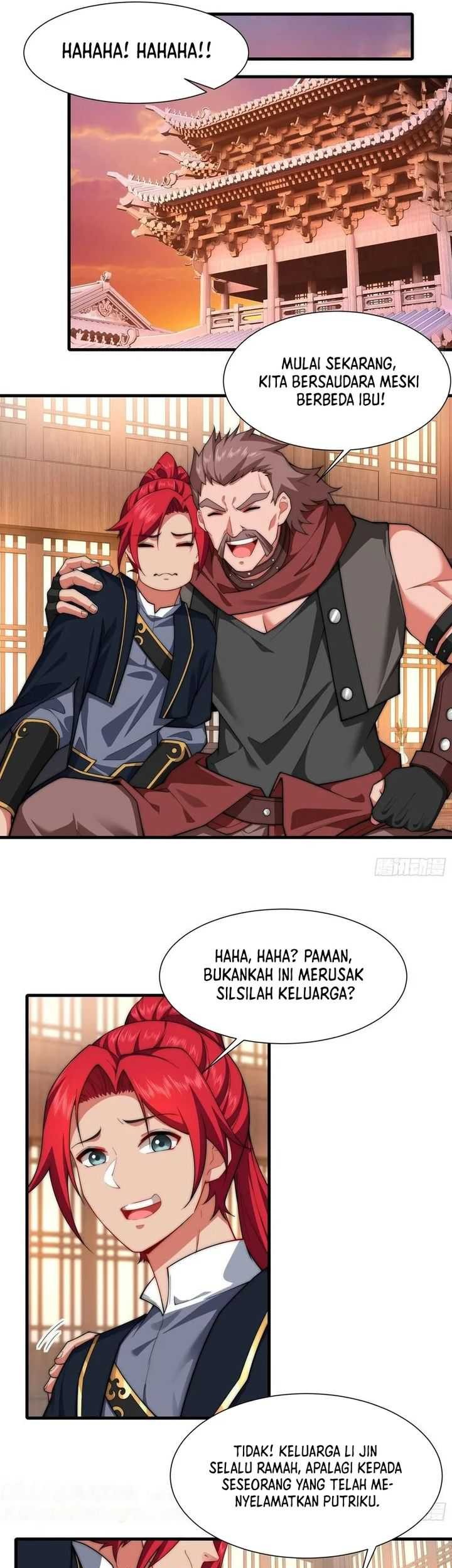Traveling through time and space to become an unlucky NPC: I have a wife to protect me Chapter 46 Gambar 19