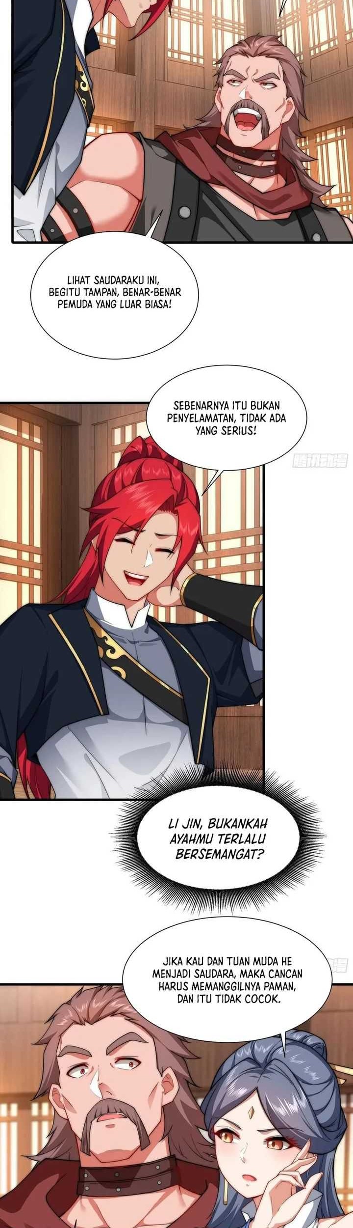 Traveling through time and space to become an unlucky NPC: I have a wife to protect me Chapter 46 Gambar 20