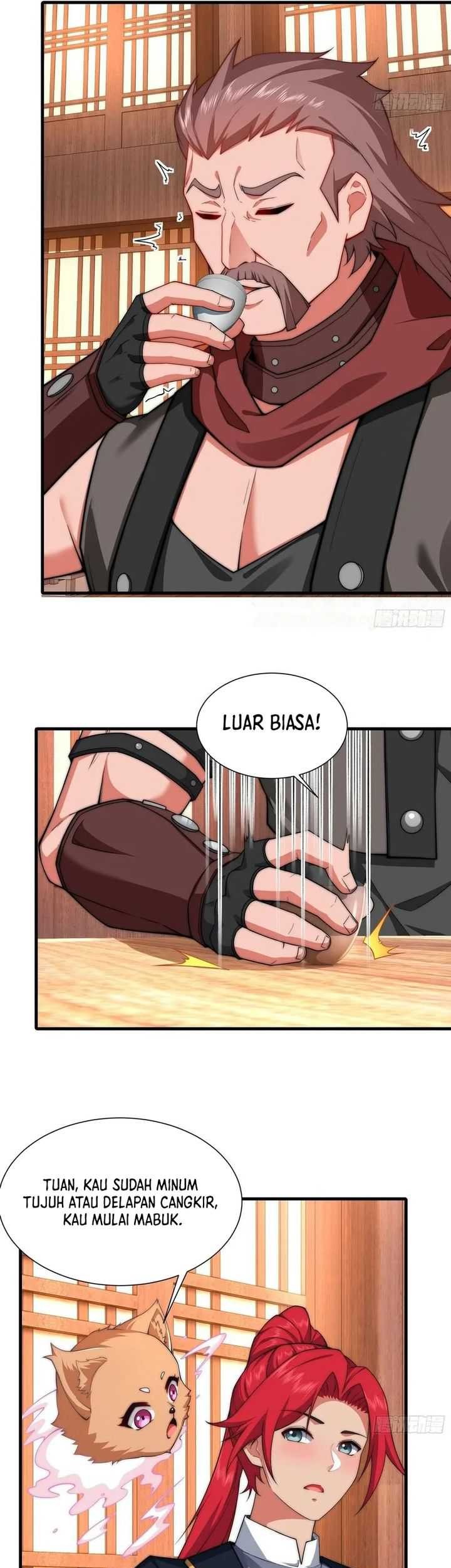Traveling through time and space to become an unlucky NPC: I have a wife to protect me Chapter 46 Gambar 25