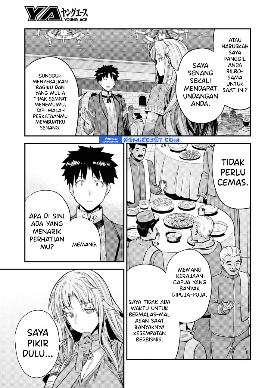 Risou no Himo Seikatsu Chapter 69 Gambar 28