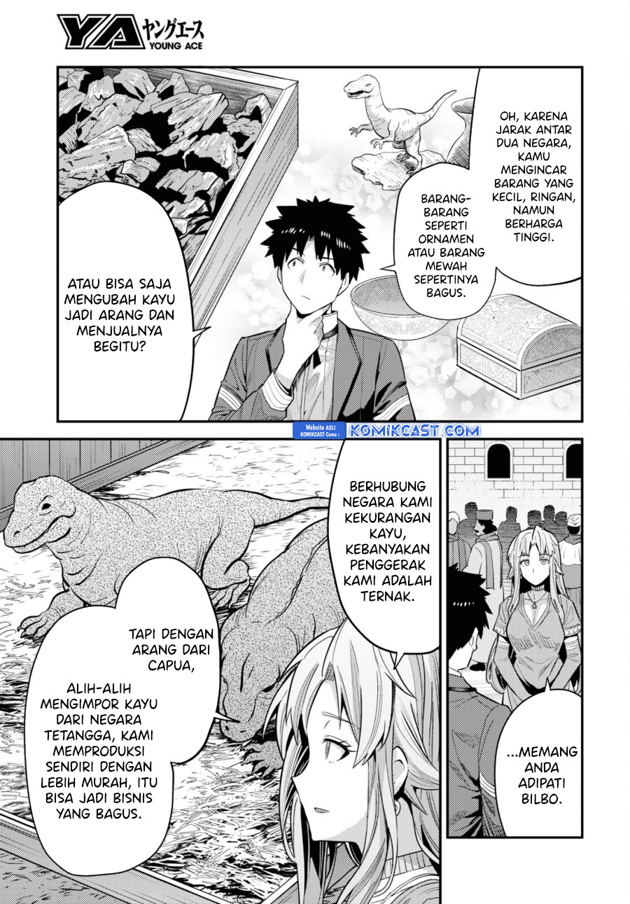 Risou no Himo Seikatsu Chapter 69 Gambar 30