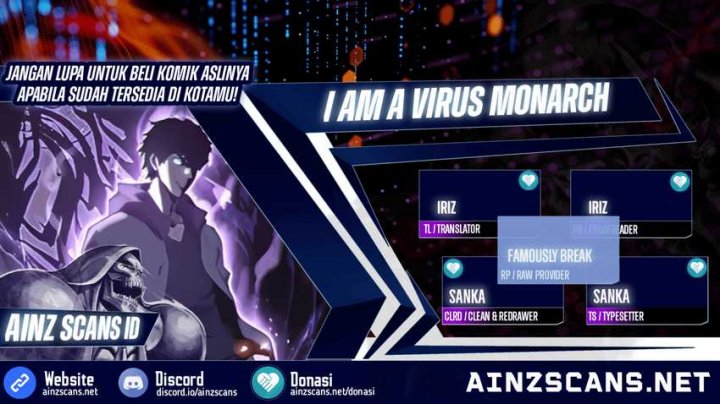 Baca Komik I Am the Virus Monarch Chapter 44 Gambar 1