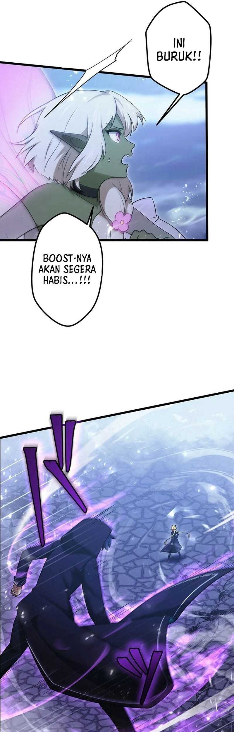 I Reincarnated as an SSS-Ranked Goblin Chapter 63 Gambar 23