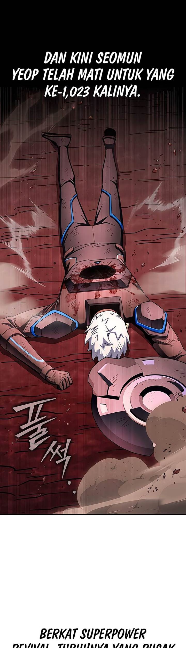 Superhuman Battlefield Chapter 145 Gambar 62