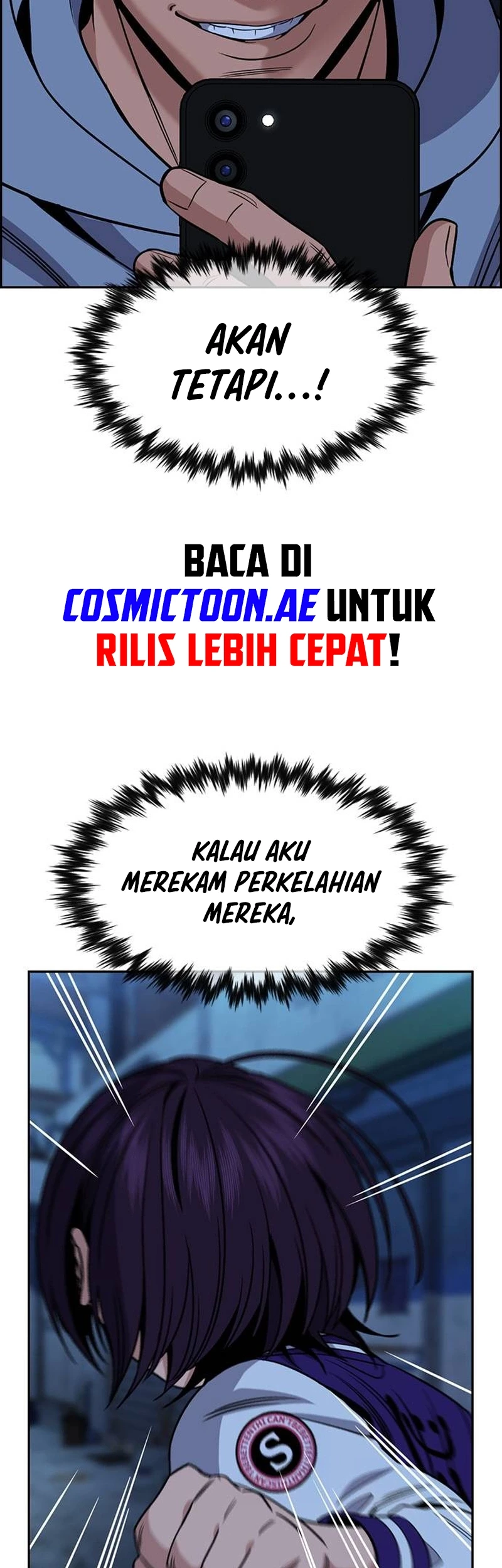 True Education Chapter 182 Gambar 51