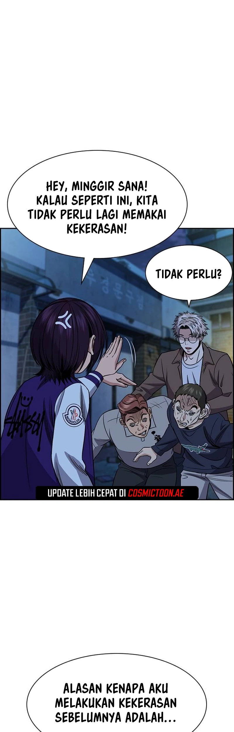 True Education Chapter 182 Gambar 56