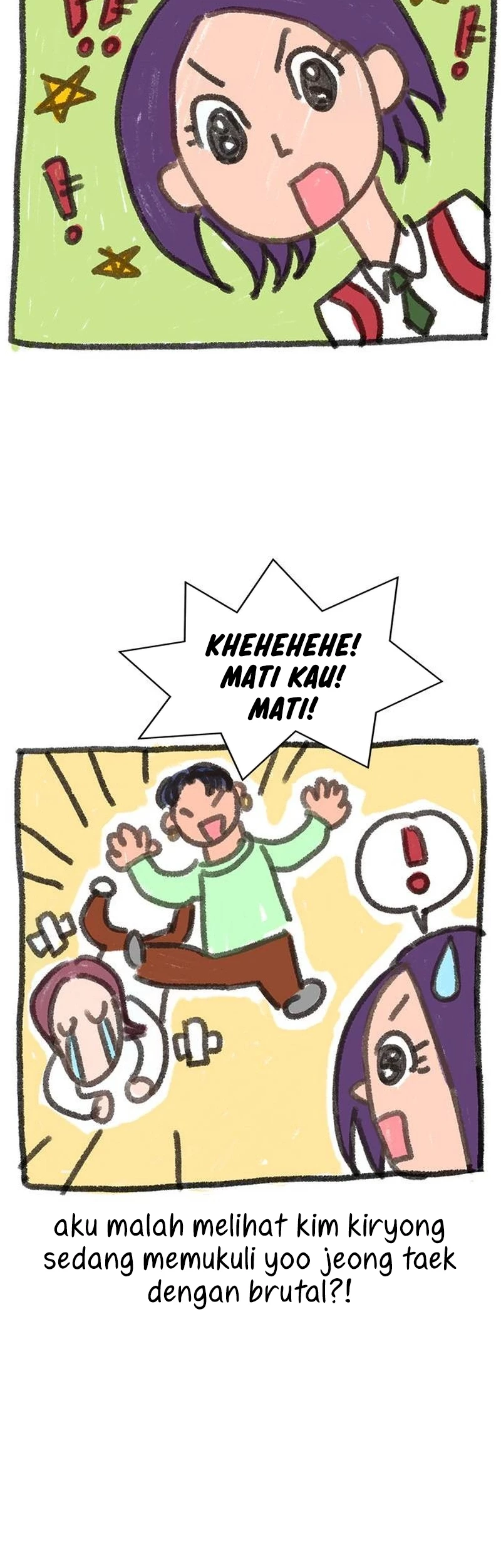 True Education Chapter 182 Gambar 13