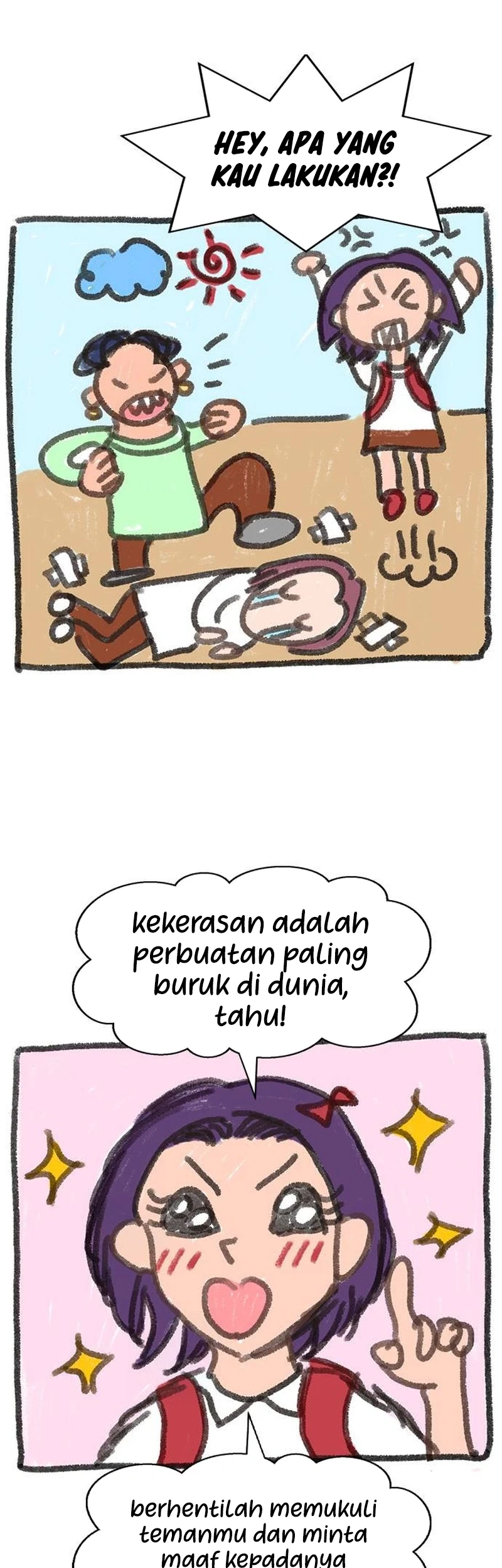 True Education Chapter 182 Gambar 14