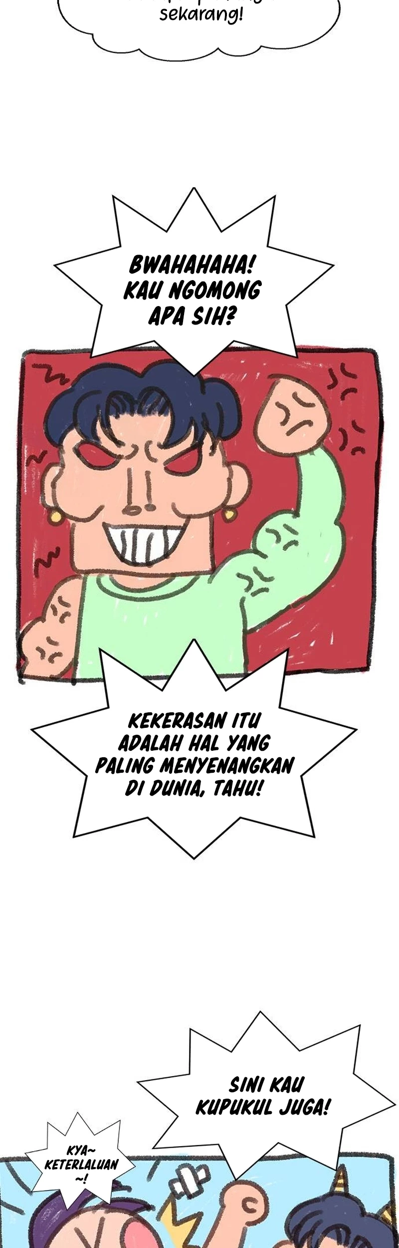 True Education Chapter 182 Gambar 15