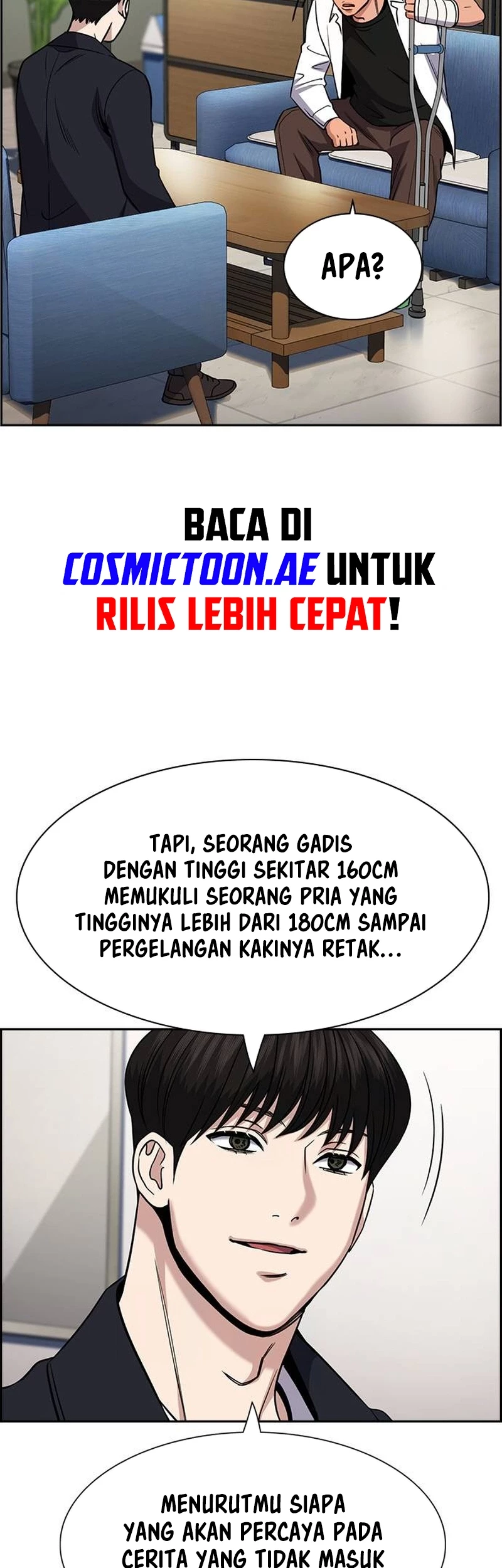 True Education Chapter 182 Gambar 21